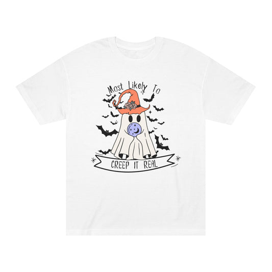 Creep It Real – Tee for the Honest Haunt