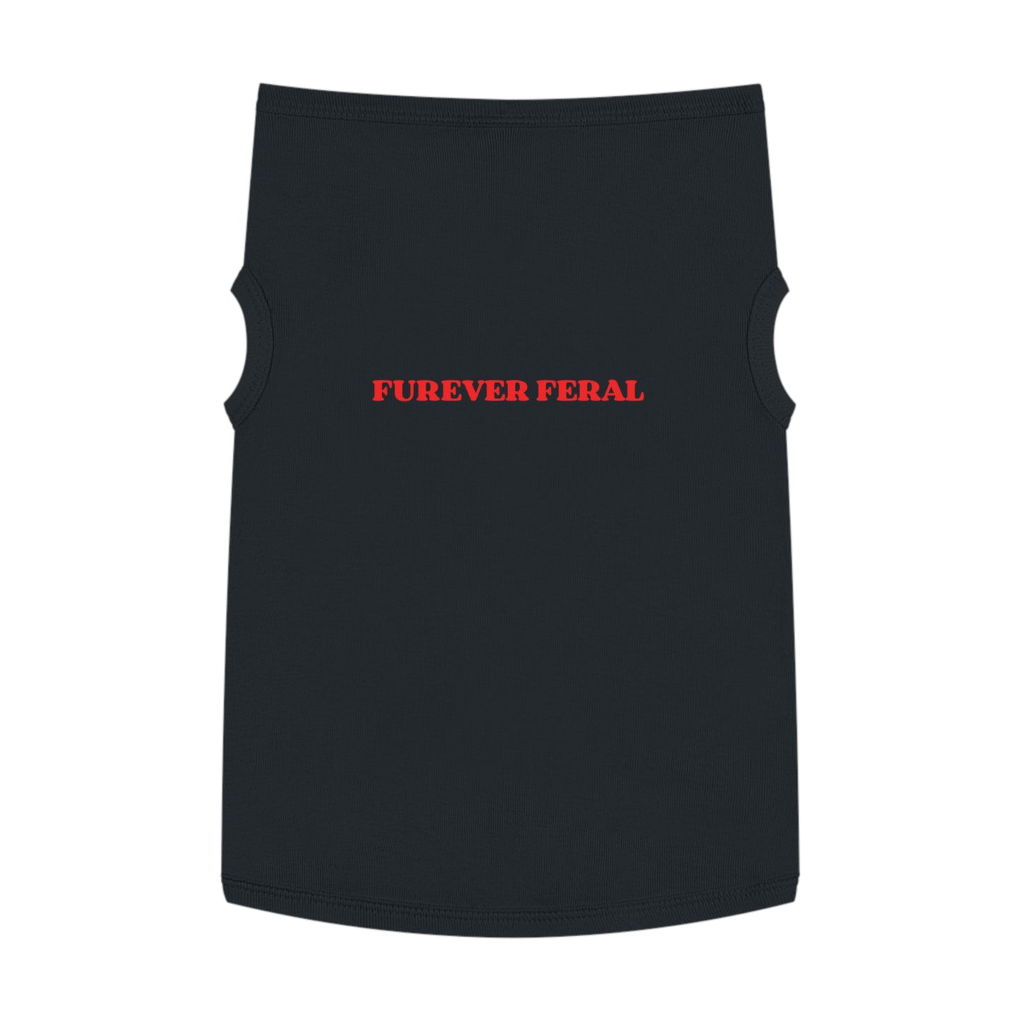 Furever Feral – Matching Pet Tank for the Untamable Icon