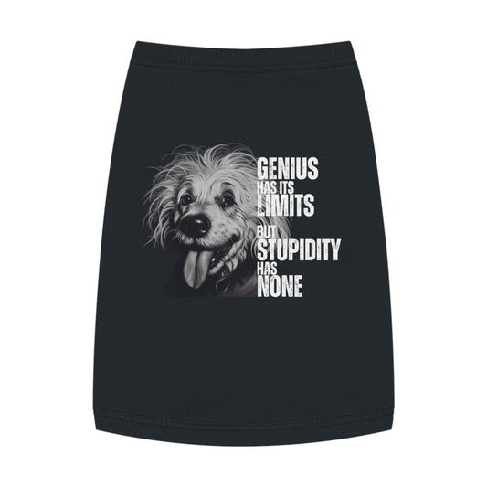 Genius Has Its Limits – Einstein Dog Tee
