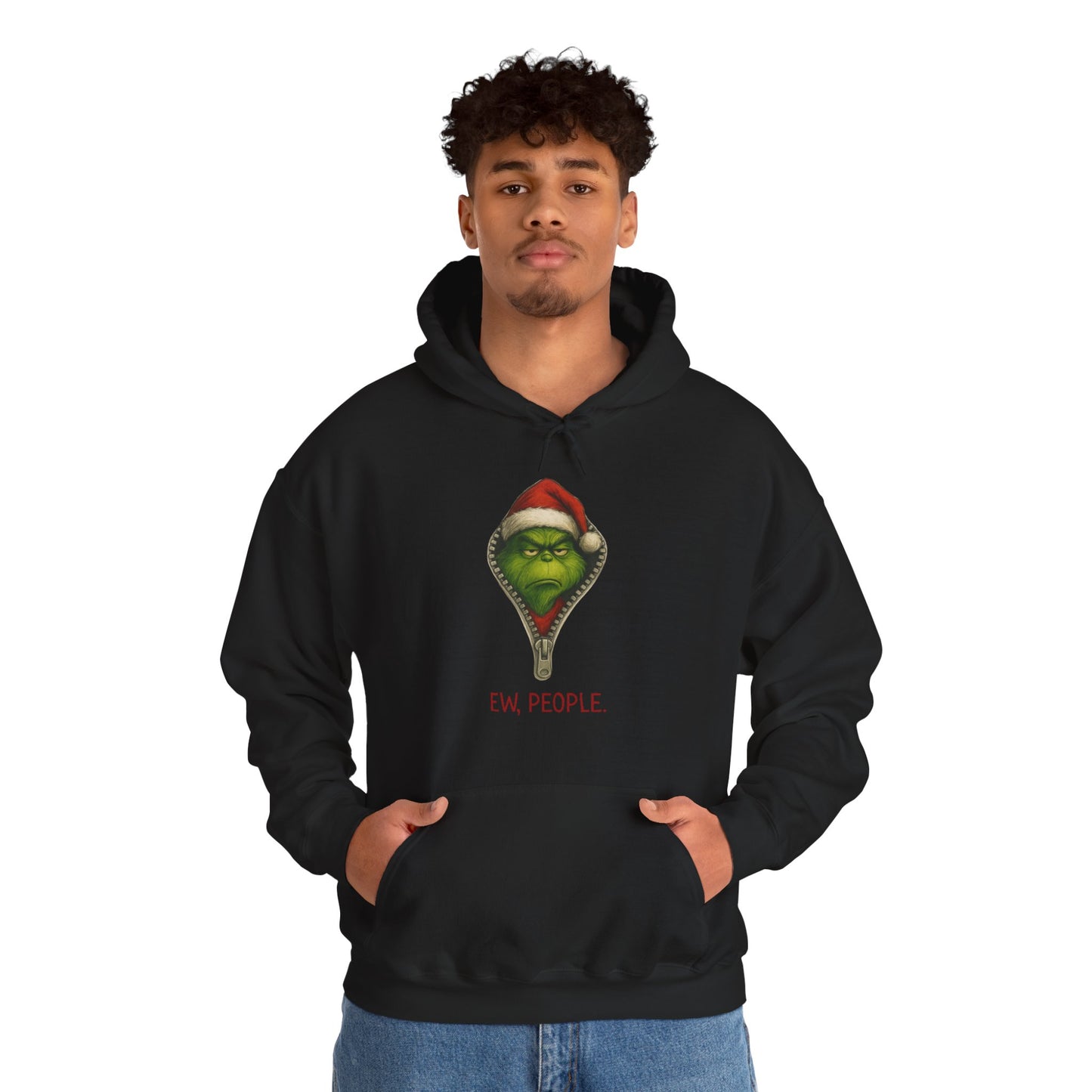 Ew, People – Hoodie for the Holiday Anti-Socialite
