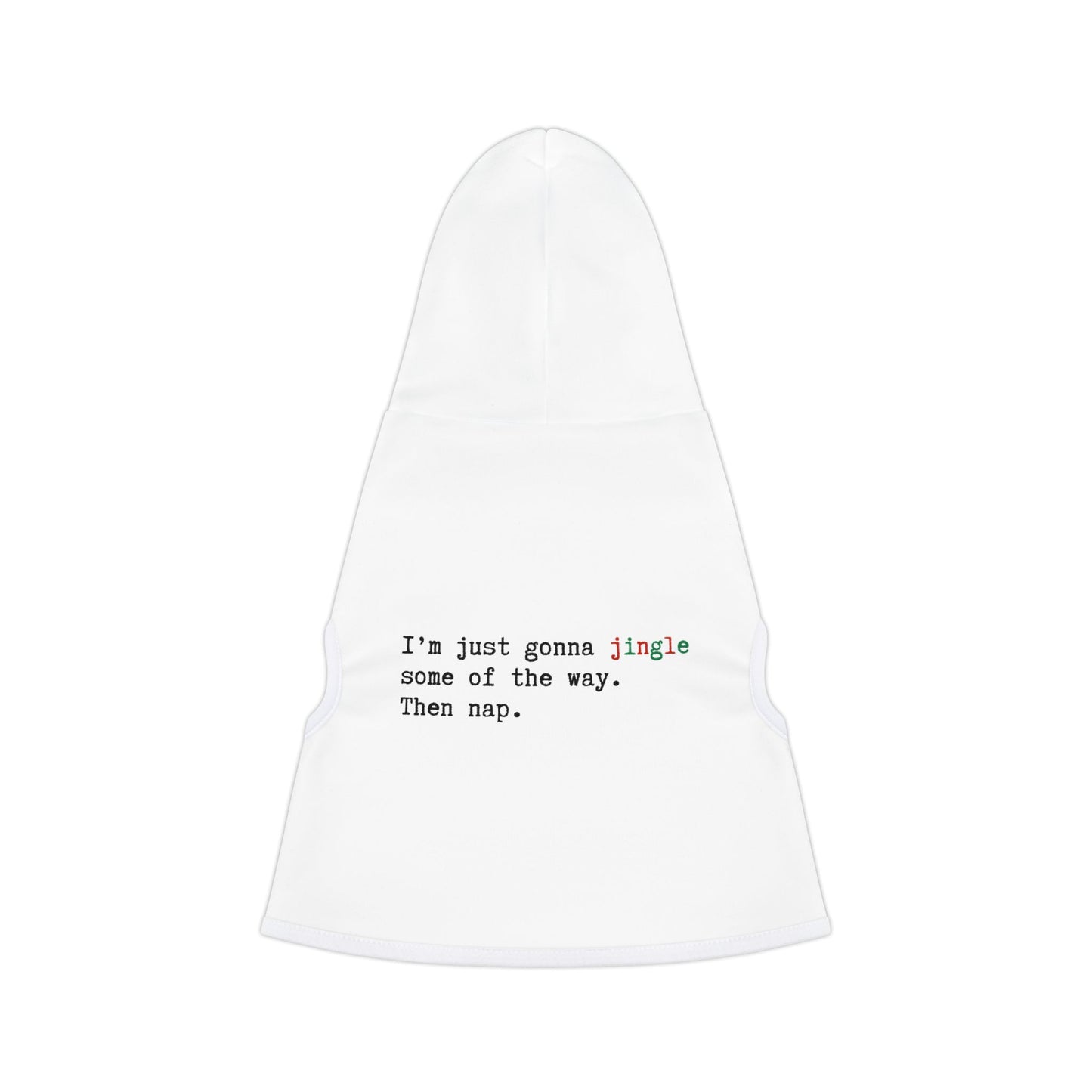 Jingle Some of the Way – Hoodie for the Nap Enthusiast