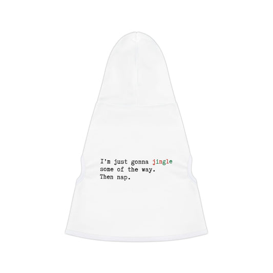 Jingle Some of the Way – Hoodie for the Nap Enthusiast