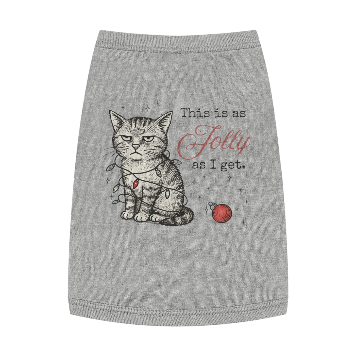 As Jolly As I Get – Tee for the Tangled Trouble-Maker