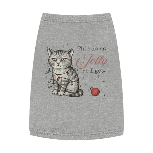 As Jolly As I Get – Tee for the Tangled Trouble-Maker