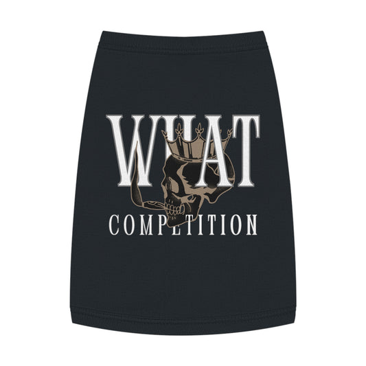 What Competition – Skull & Smoke Matching Pet Tank