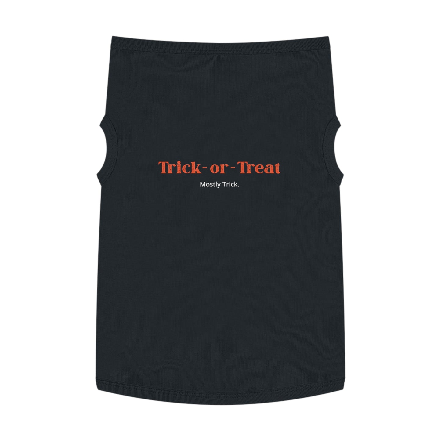 Trick or Treat – But Mostly Trick (in Black)