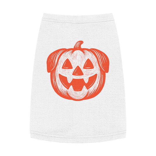 Pumpkin Pup – Tee for the Smiling Sidekick