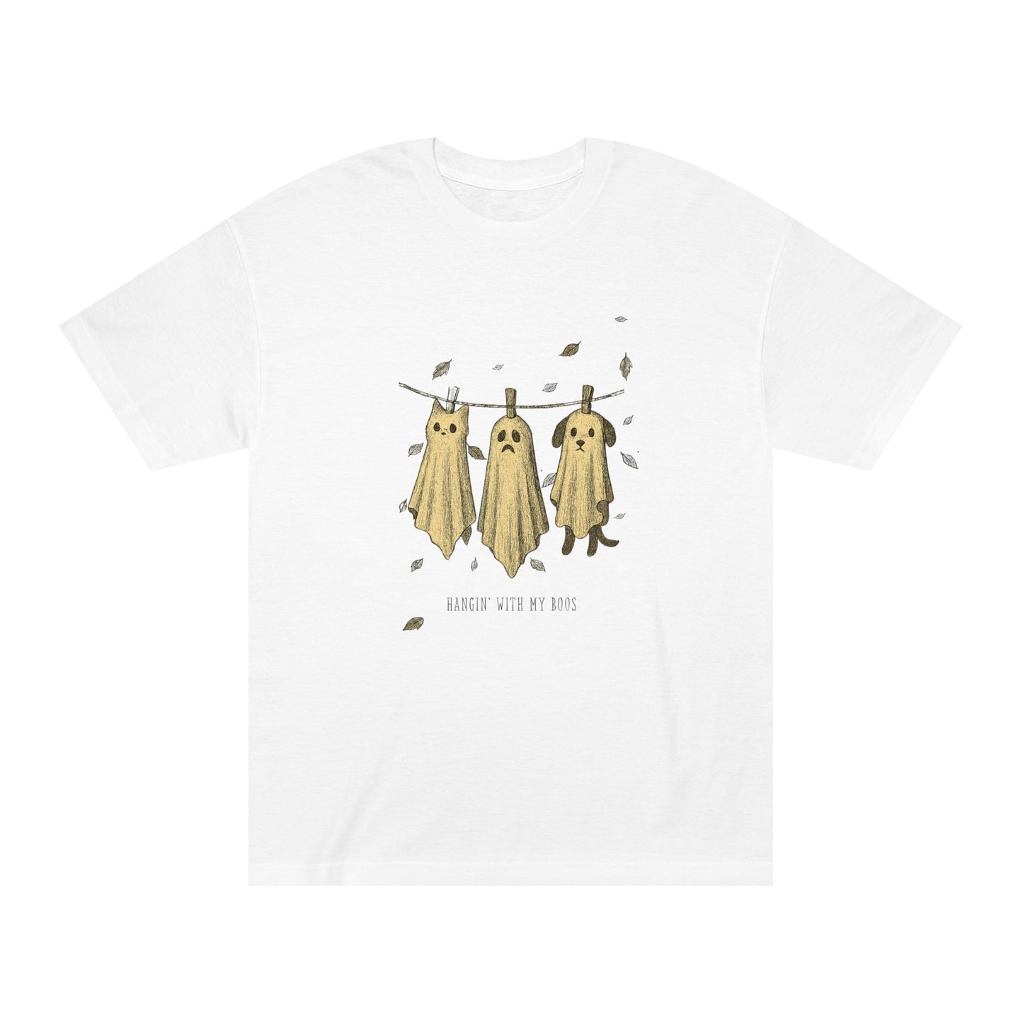 Hangin’ With My Boos – Tee for the Ghostly Socialite