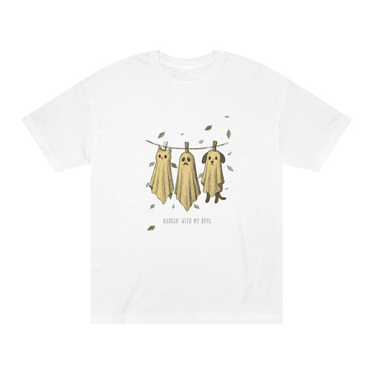 Hangin’ With My Boos – Tee for the Ghostly Socialite