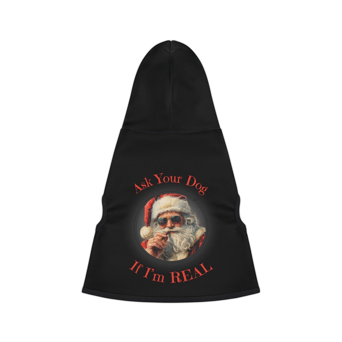 Ask Your Dog If I’m Real – Hoodie for the Loyal Witness