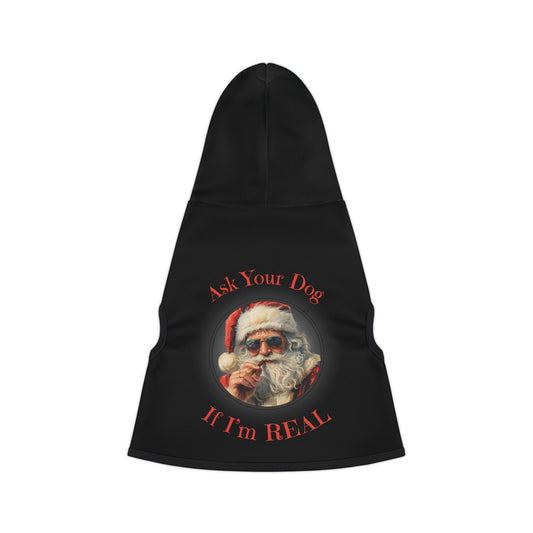 Ask Your Dog If I’m Real – Hoodie for the Loyal Witness