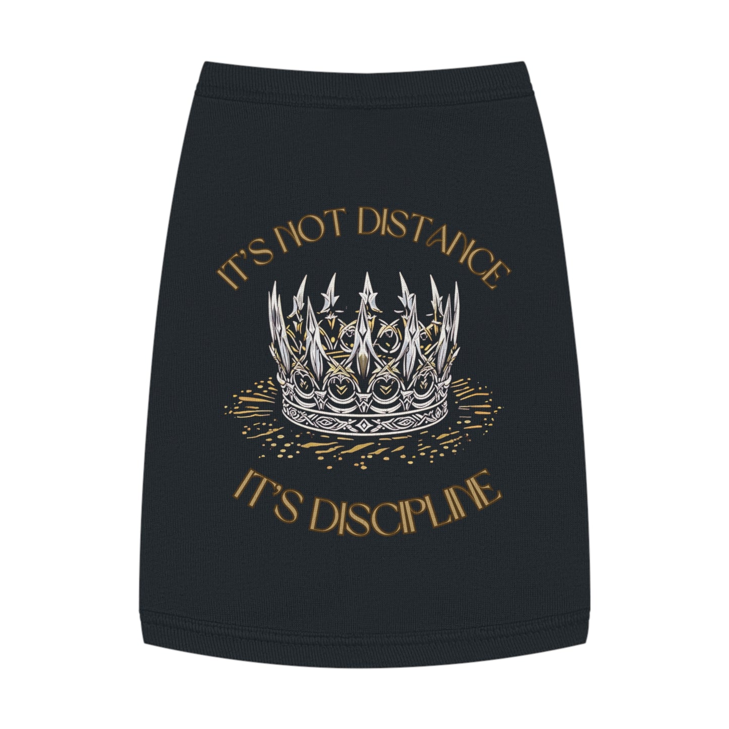 It’s Not Distance, It’s Discipline – Cat Tank with Razor Crown