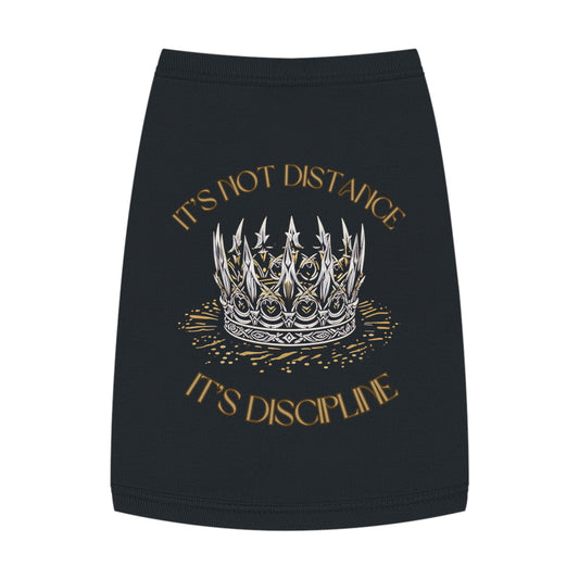 It’s Not Distance, It’s Discipline – Cat Tank with Razor Crown