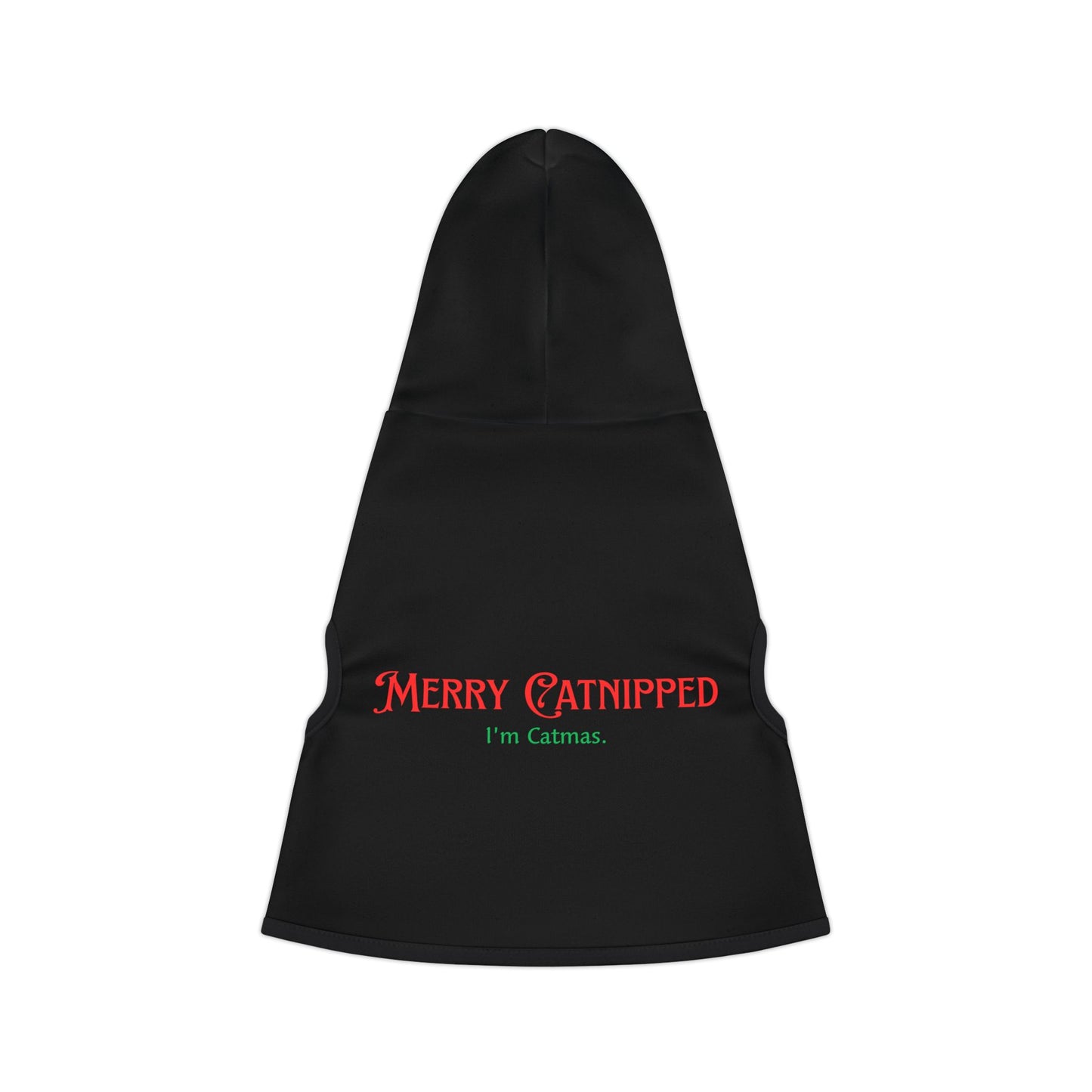 Merry Catnipped – Hoodie for the Festively Feral