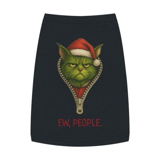 Ew, People – Tee for the Feline Grinch