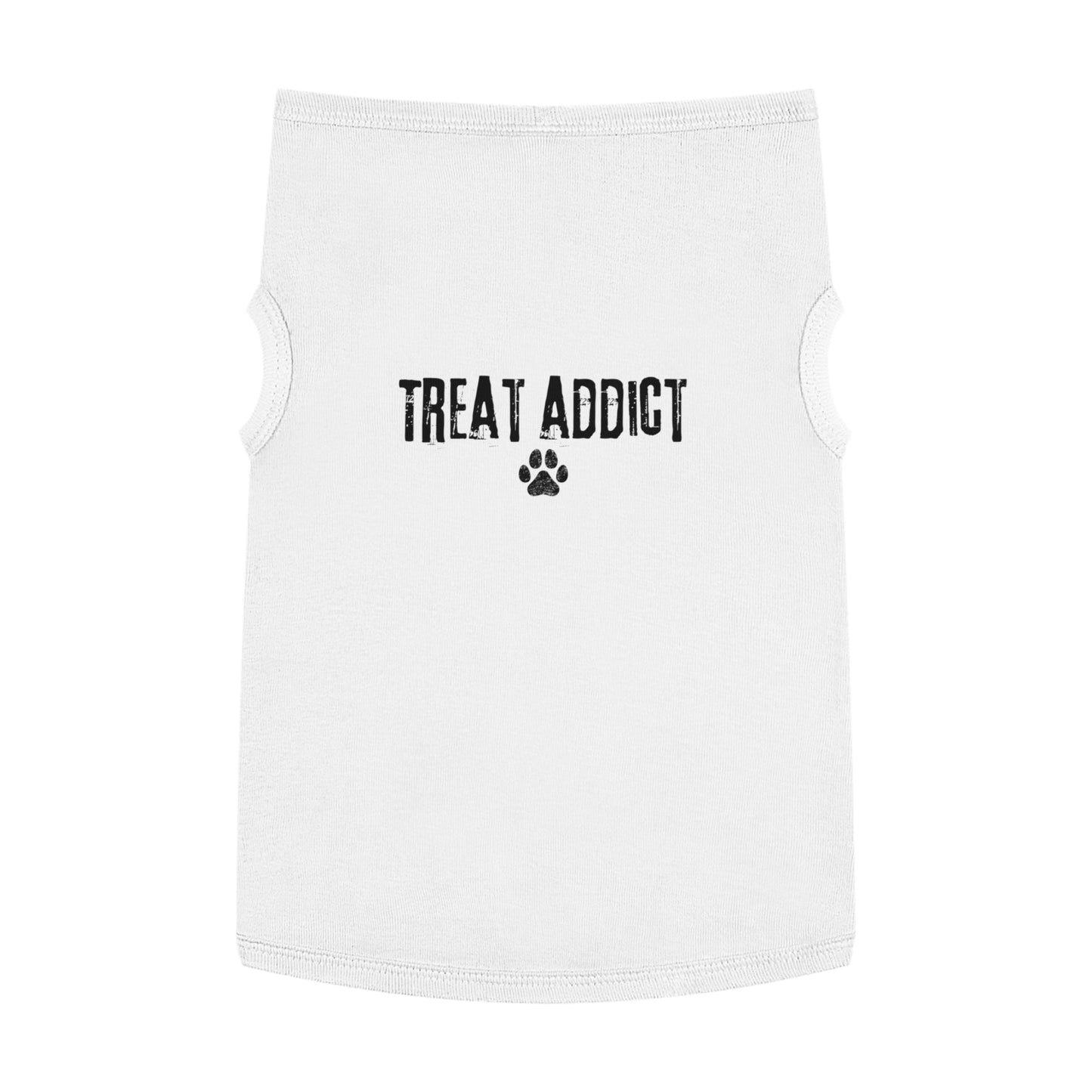 Treat Addict – Matching Pet Tank for the Snack-Obsessed