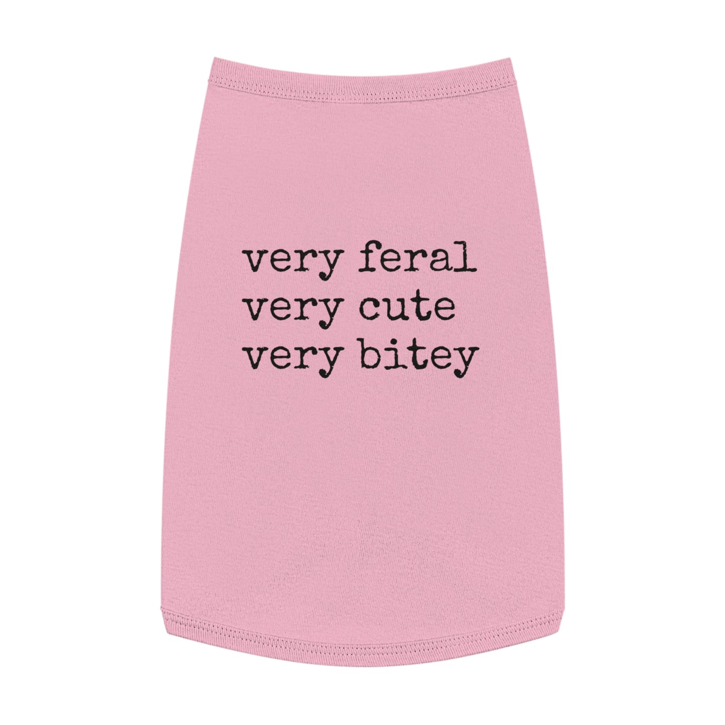 Very Feral, Very Cute, Very Bitey – Pet Attitude Tank