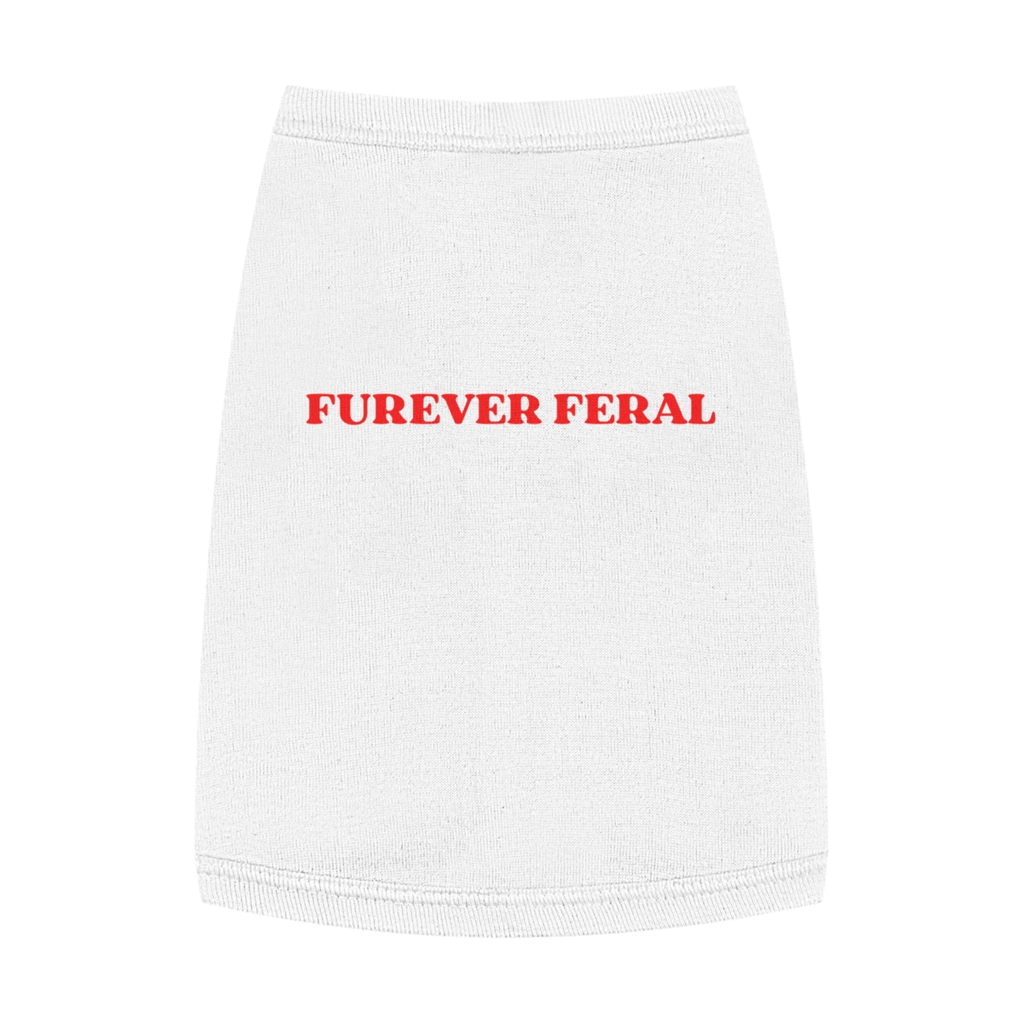 Furever Feral – Matching Pet Tank for the Untamable Icon