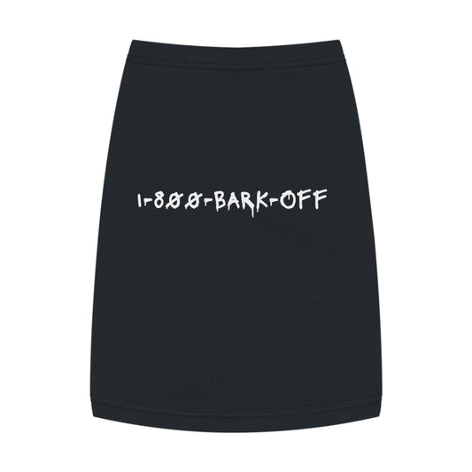 1-800-BARK-OFF – Matching Pet Tank for the Sassy Sidekick (in Black)