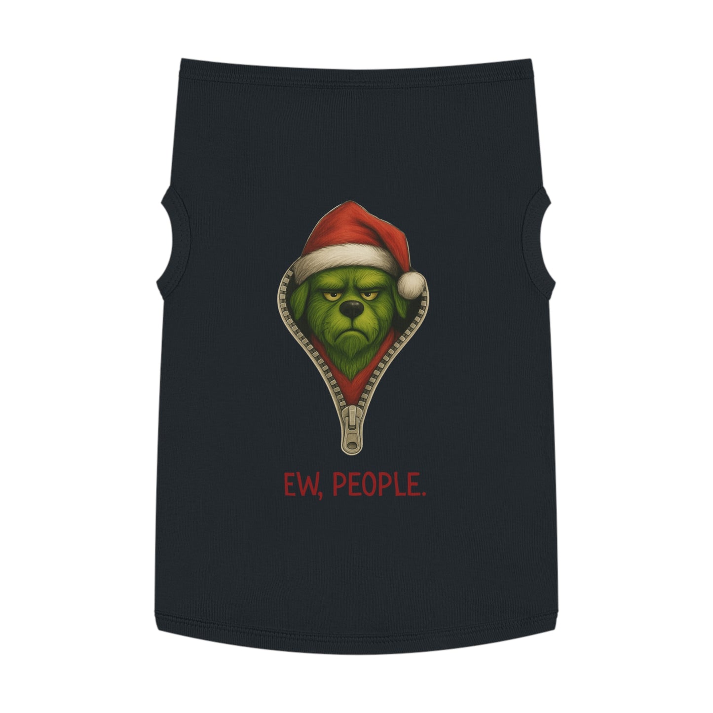 Ew, People – Tee for the Jingle Bell Grump