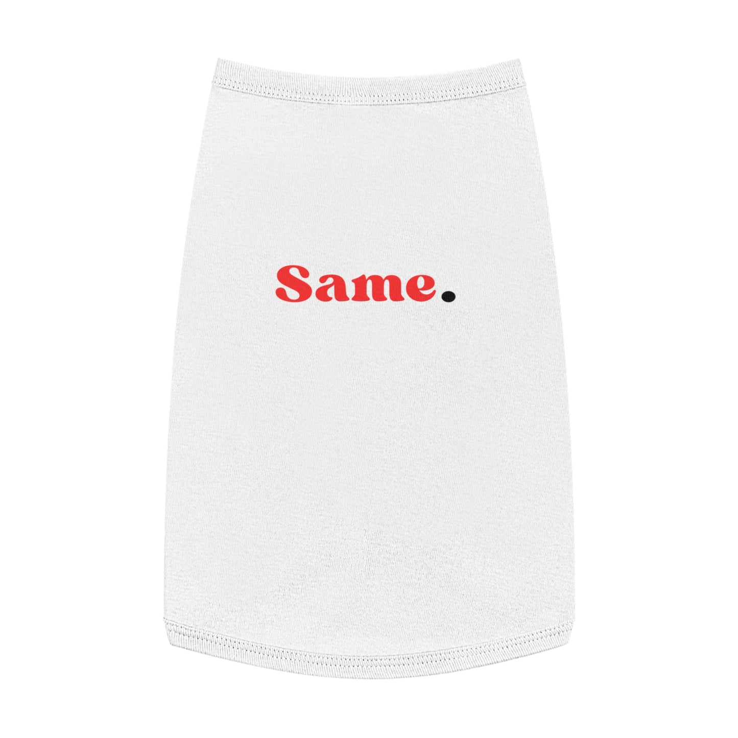 Same. – Matching Pet Tank for the Feral Sidekick