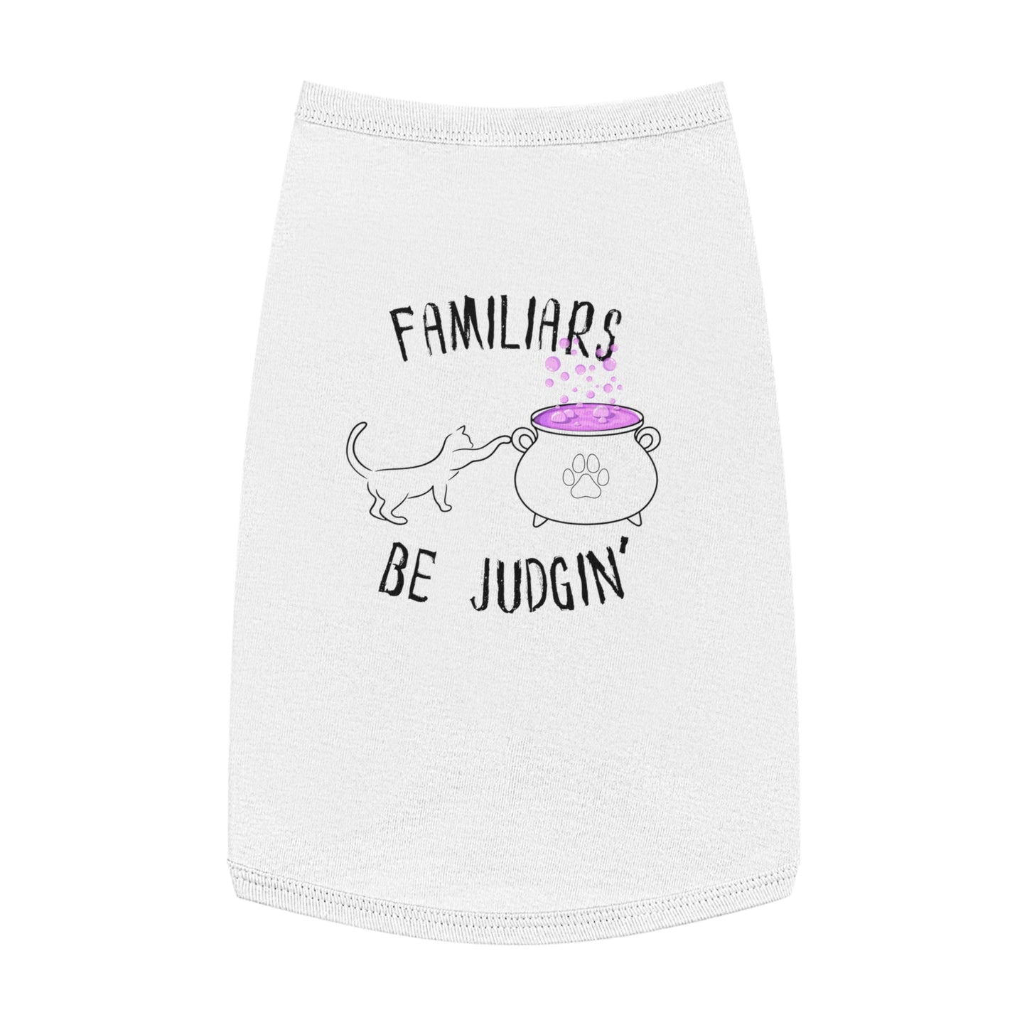 Familiars Be Judgin’ – Tee for the Cat Who Knows Better