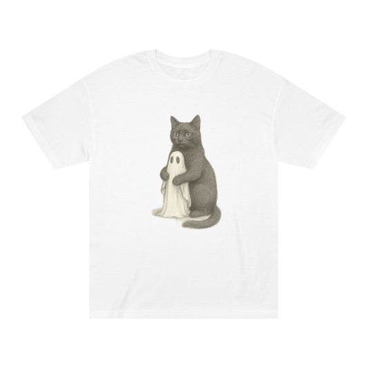 Shadow Guardian – Tee for the Cat Who Protects Your Spirit