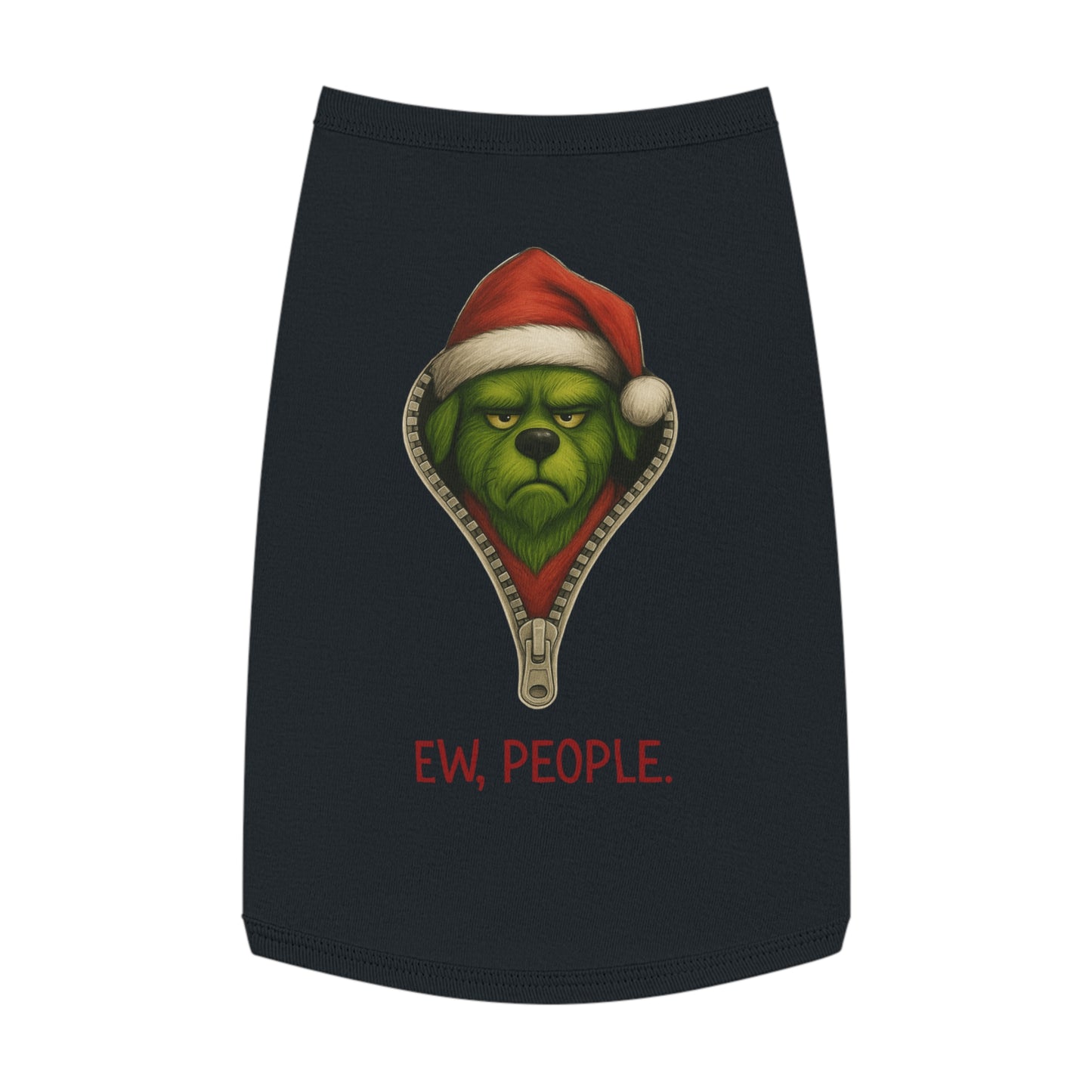 Ew, People – Tee for the Jingle Bell Grump