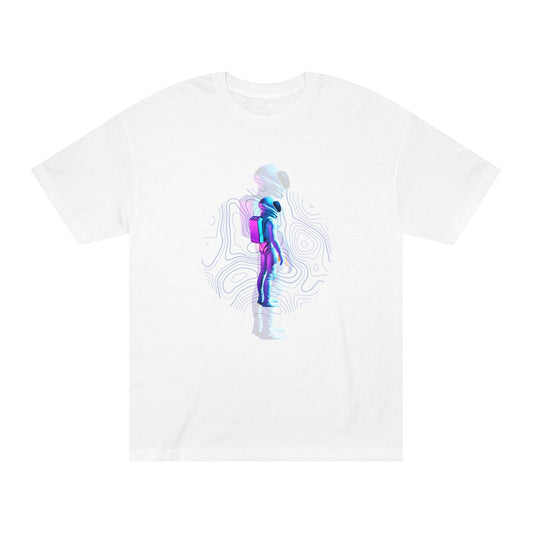 Cosmic Drifter – Psychedelic Astronaut Tee for the Space-Tripped Soul