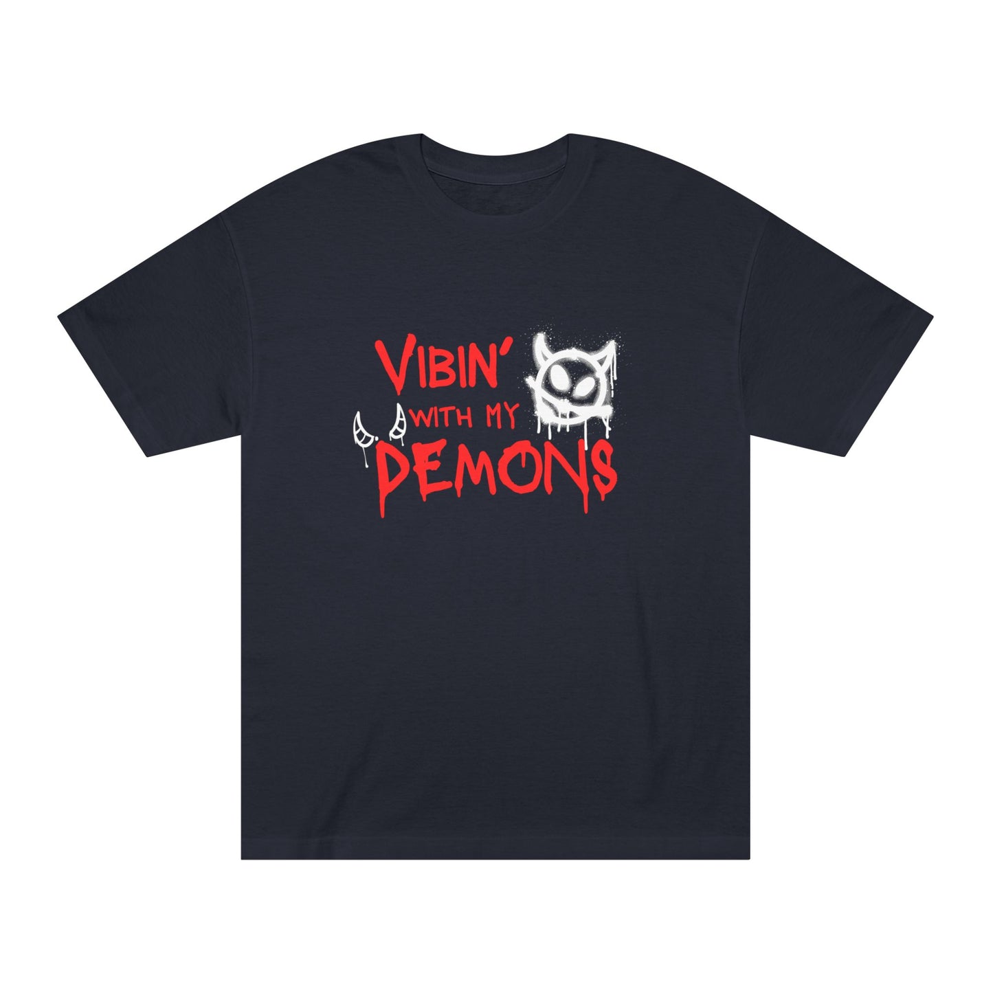 Vibin’ With My Demons – Graffiti Devil Tee