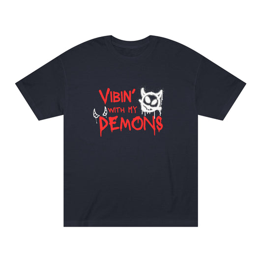 Vibin’ With My Demons – Graffiti Devil Tee