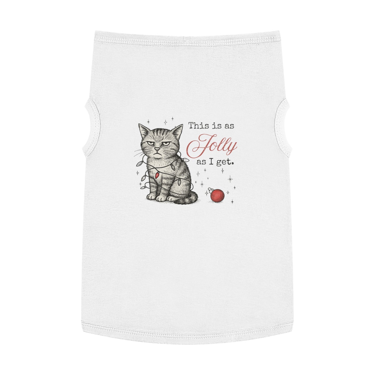 As Jolly As I Get – Tee for the Tangled Trouble-Maker