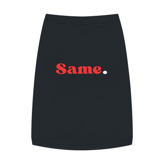 Same. – Matching Pet Tank for the Feral Sidekick (in Black)
