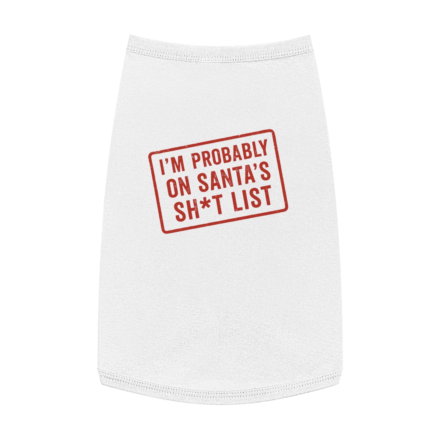 On Santa’s Sh*t List – Tee for the Furry Offender