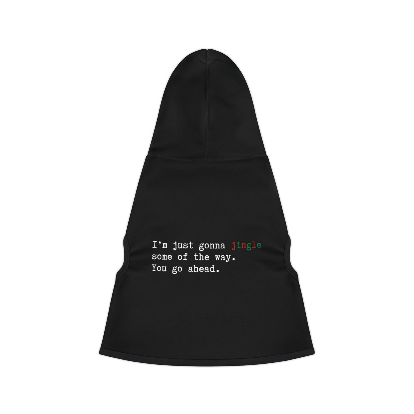 Jingle Some of the Way – Hoodie for the Holiday Observer