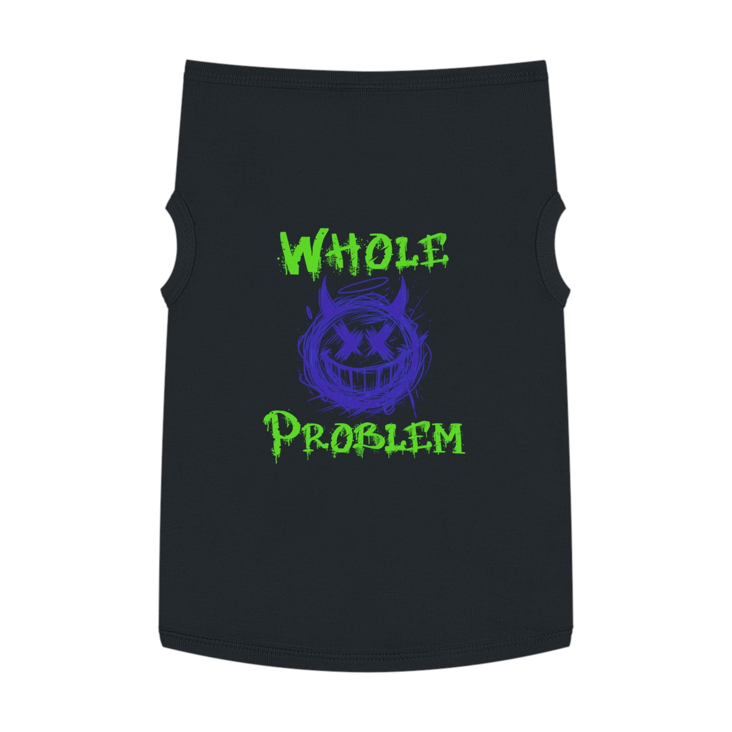 Whole Problem – Matching Pet Tank for the Tiny Terror