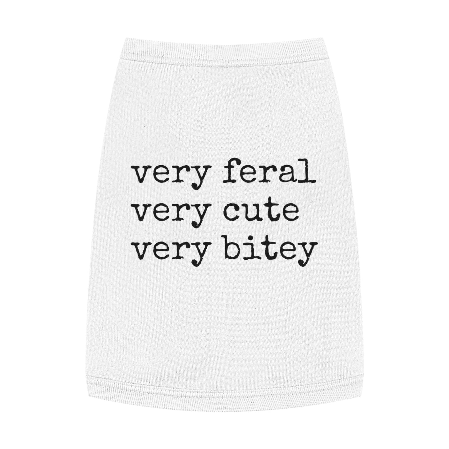 Very Feral, Very Cute, Very Bitey – Pet Attitude Tank