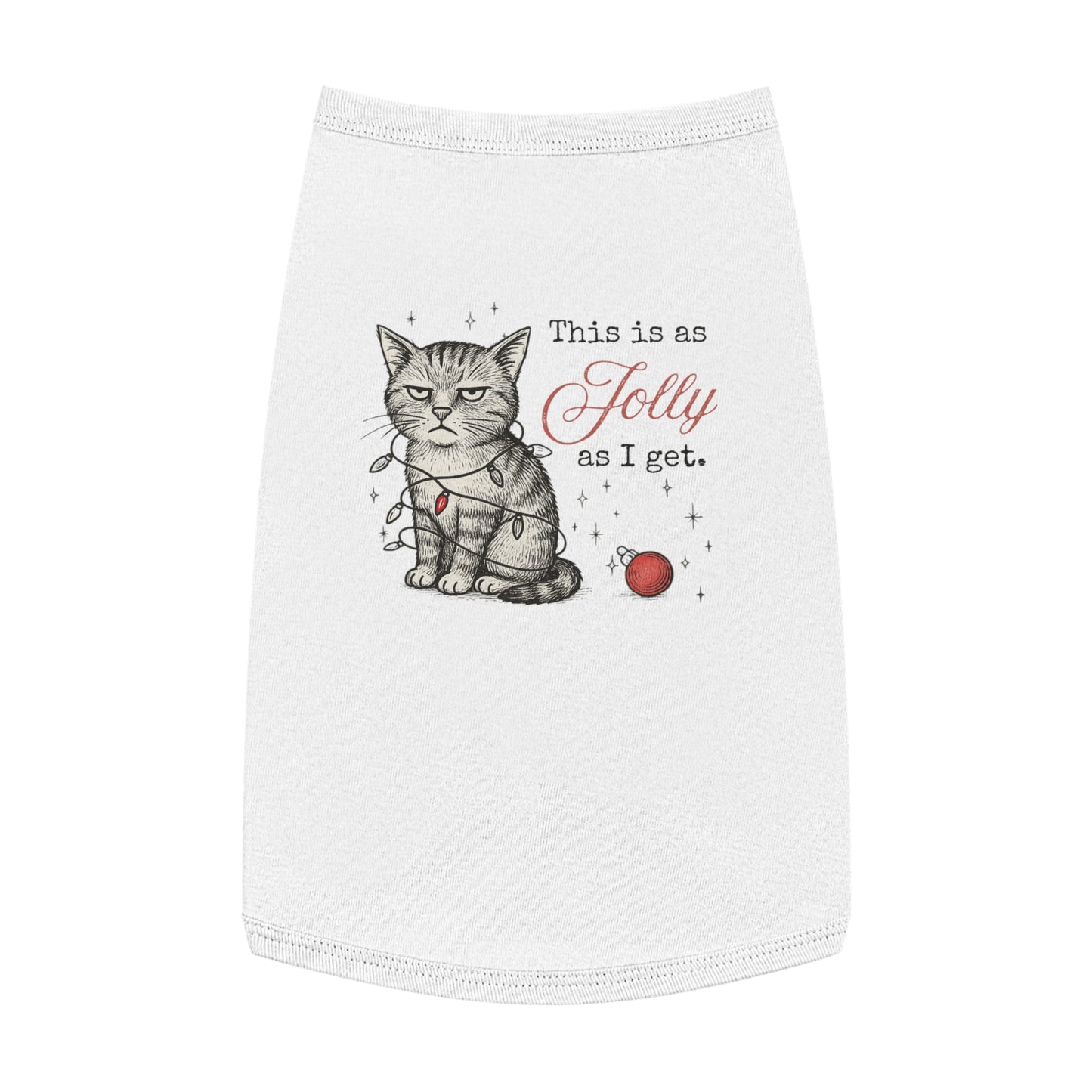 As Jolly As I Get – Tee for the Tangled Trouble-Maker
