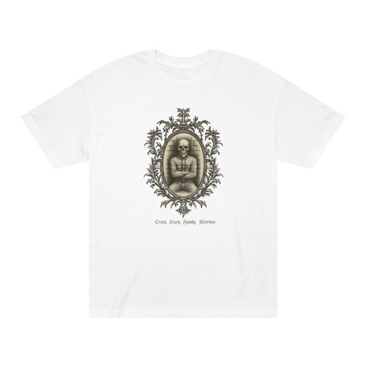 Crazy. Scary. Spooky. Hilarious. – Tee for the Unhinged at Heart
