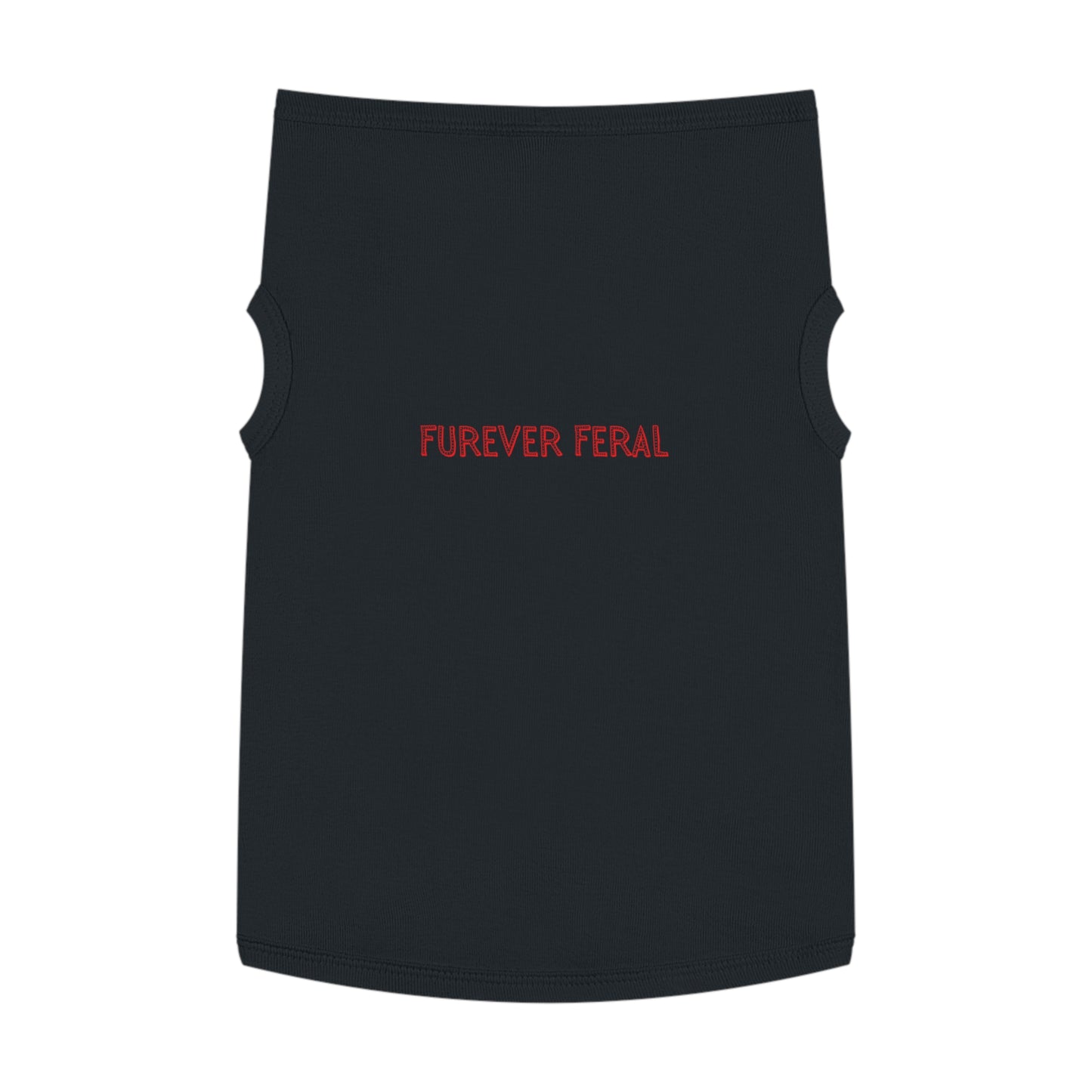 Furever Feral – Matching Pet Tank for the Untamable Icon