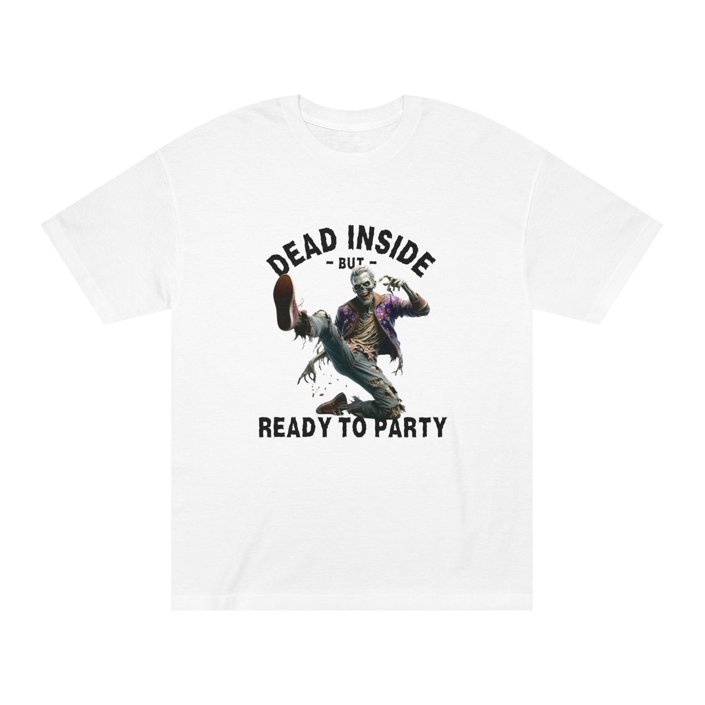 Dead Inside But Ready to Party – Zombie Dance Tee