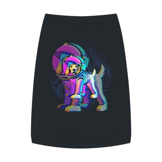 Space Paw-neer – Psychedelic Dogstronaut Tank