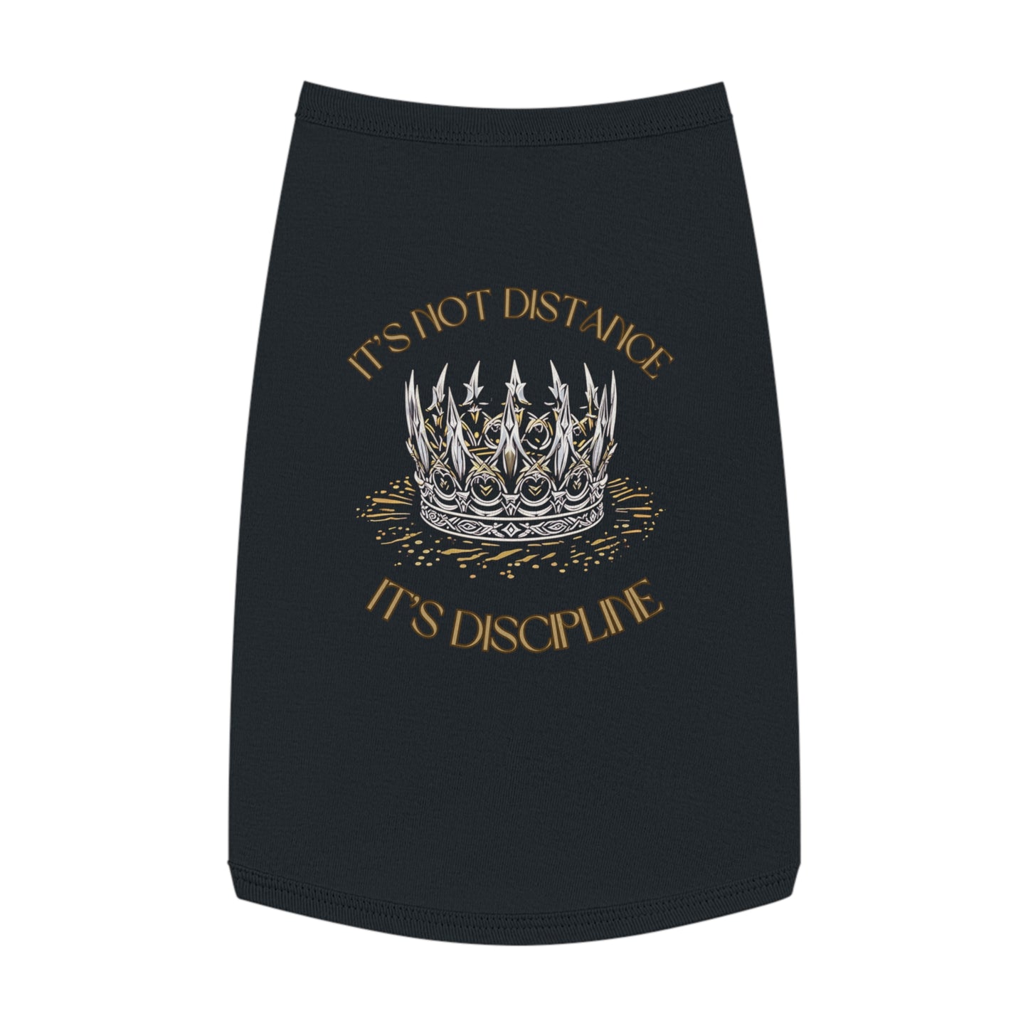 It’s Not Distance, It’s Discipline – Cat Tank with Razor Crown