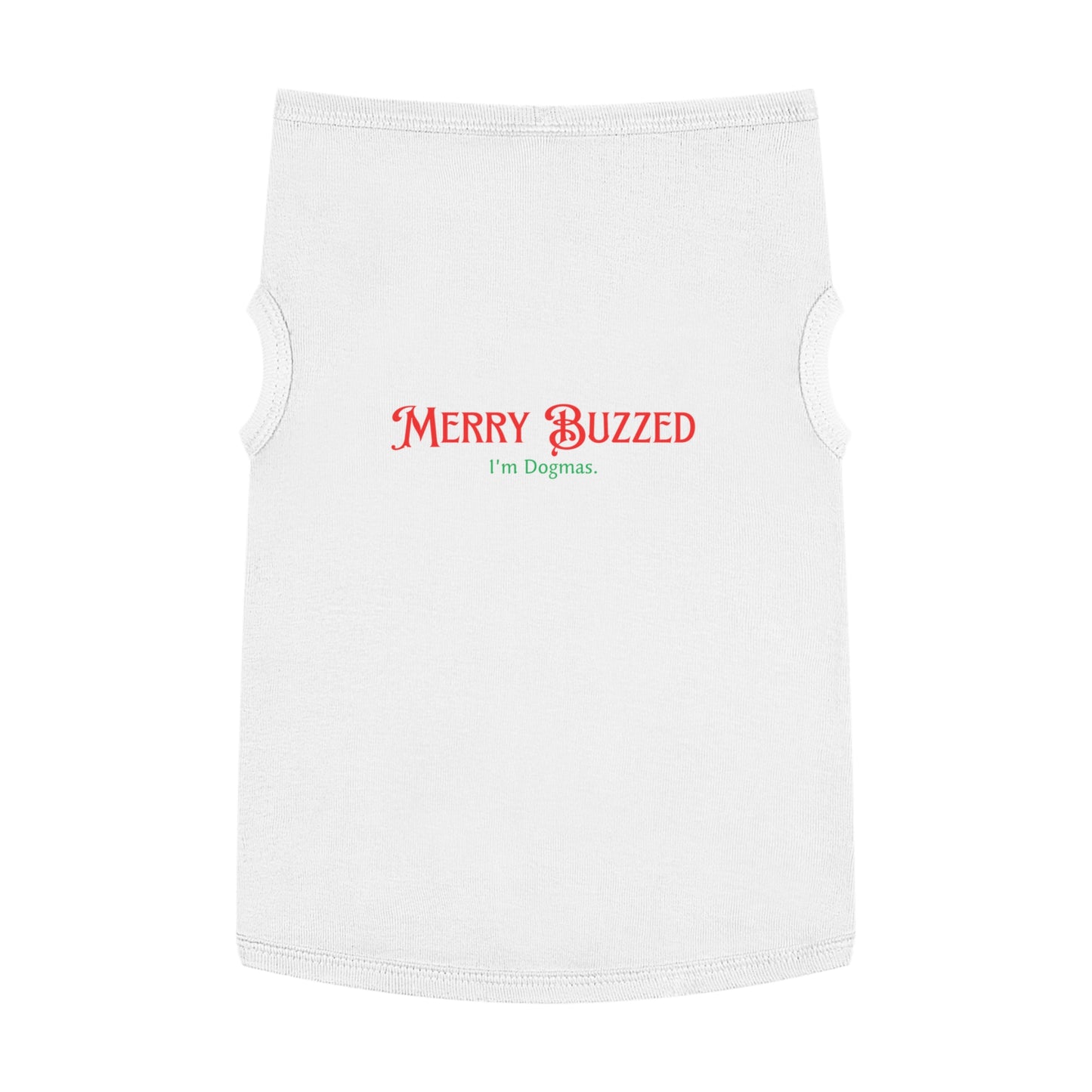 Merry Buzzed – Tee for the Jingle Bell Wild Pup