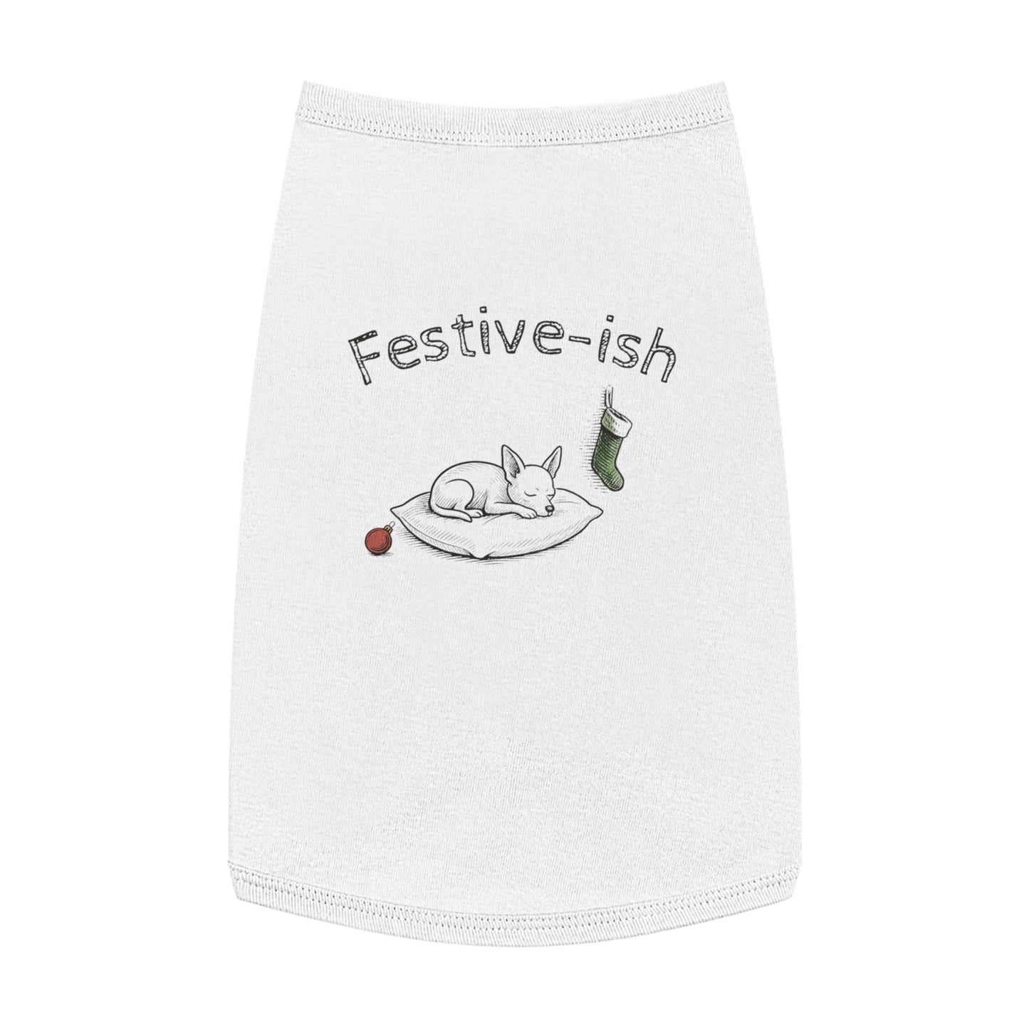 Festive-ish – Tee for the Nap-First Celebrator