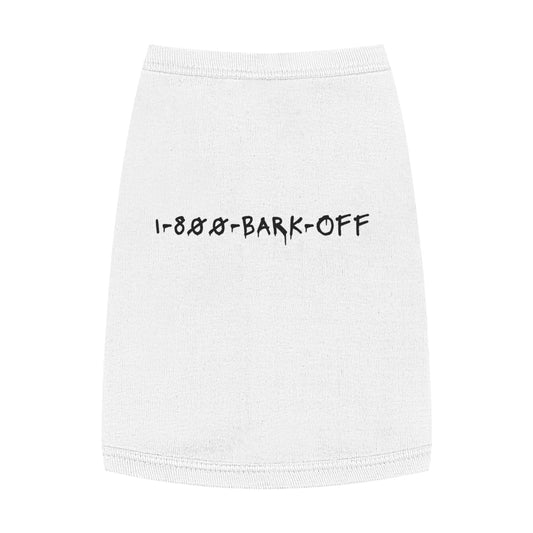 1-800-BARK-OFF – Matching Pet Tank for the Sassy Sidekick