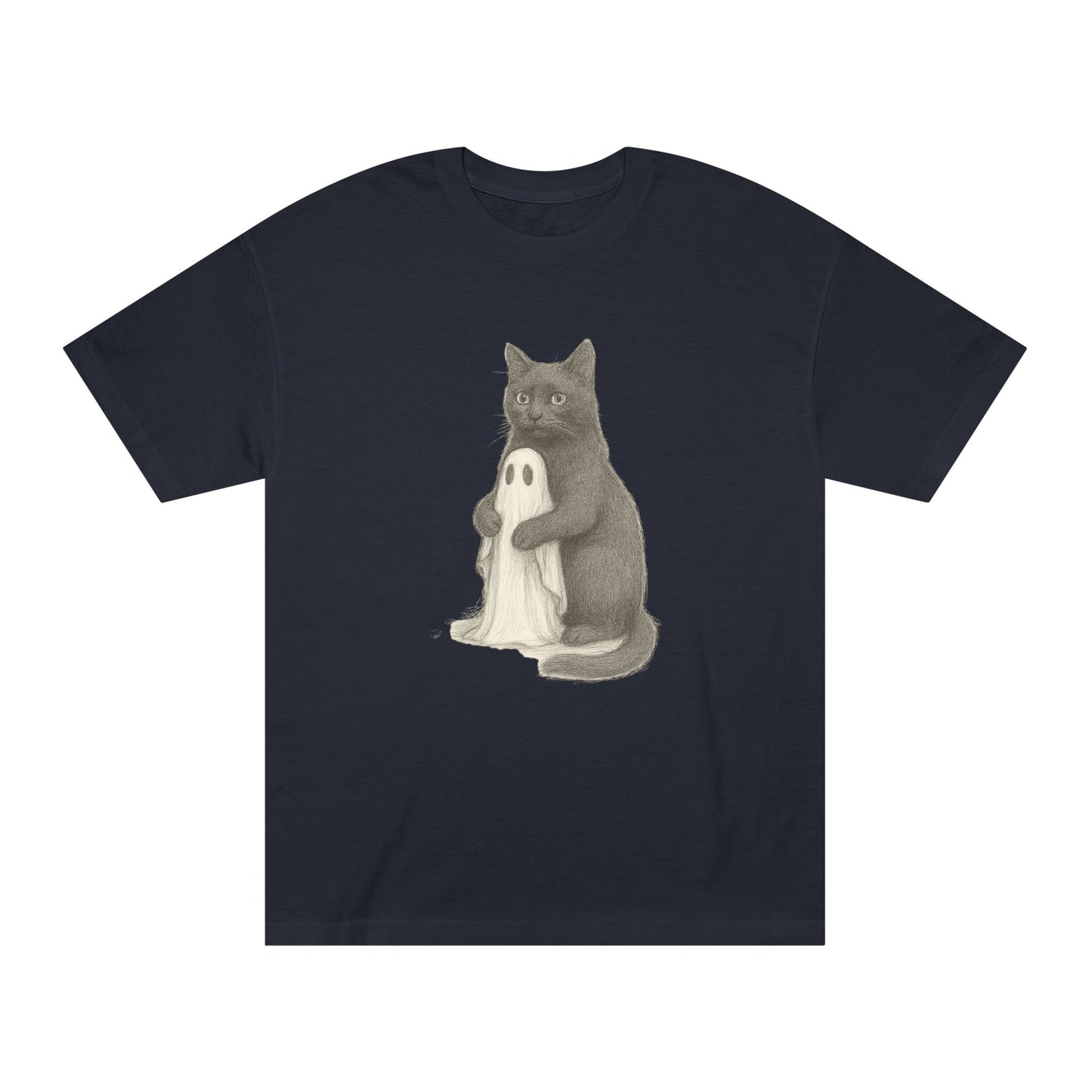 Shadow Guardian – Tee for the Cat Who Protects Your Spirit