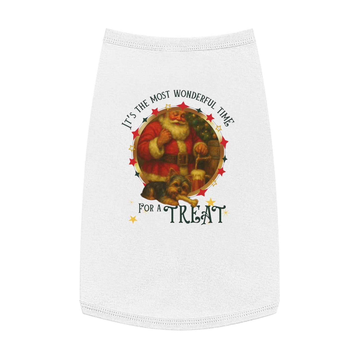 Most Wonderful Time for a Treat – Tee for the Snack-Season Pup