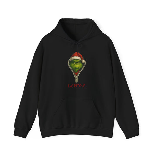 Ew, People – Hoodie for the Holiday Anti-Socialite