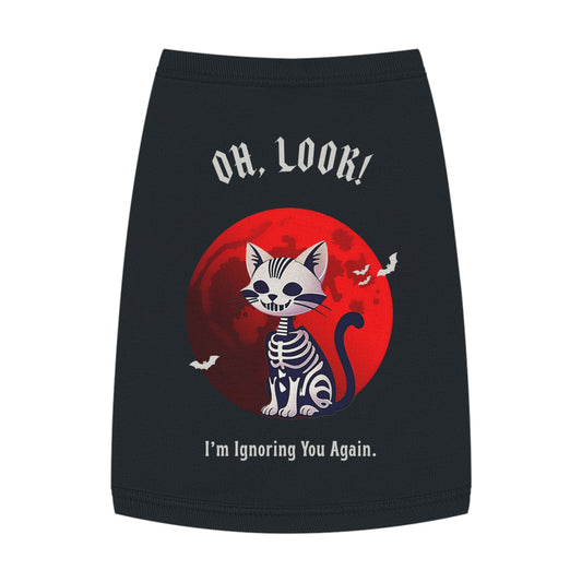 Oh, Look! I’m Ignoring You Again – Tee for the Expert Snubber